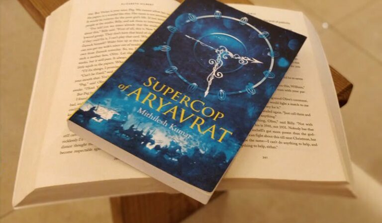 Supercop of Aryavrat by MIthilesh Kumar Supercop of Aryavrat by MIthilesh Kumar