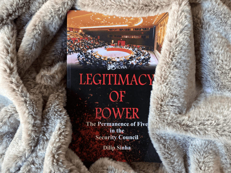 Legitimacy of Power by Dilip Sinha - Booxoul Book Review