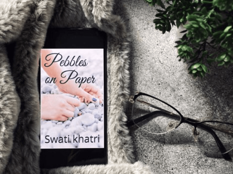 Booxoul book review of Pebbles on Paper by Swati Khatri