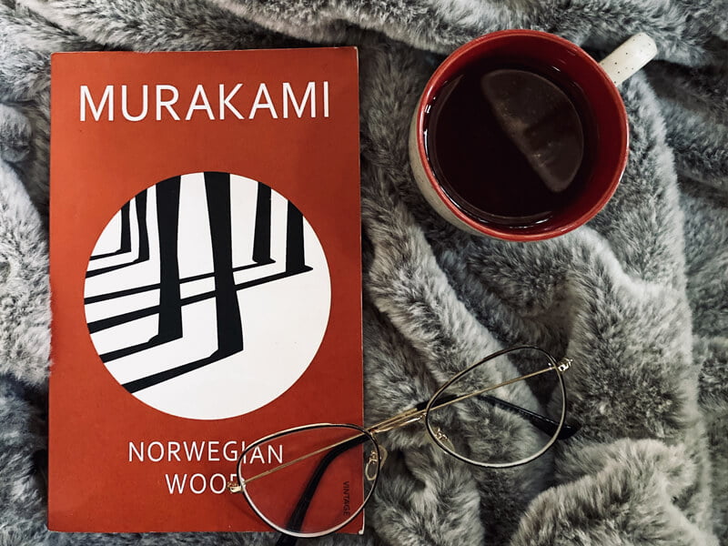 2 Books that turned my world upside down - Norwegian Wood by Haruki Murakami