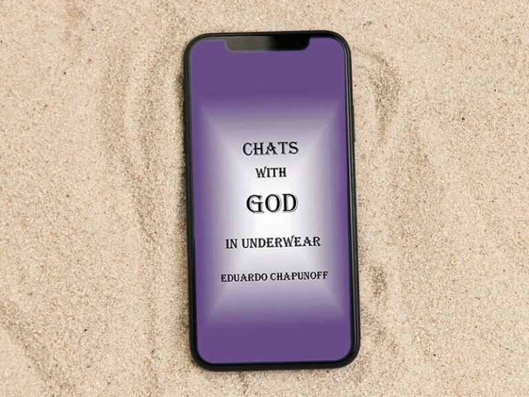 Book review of Chats With God In Underwear by Eduardo Chapunoff