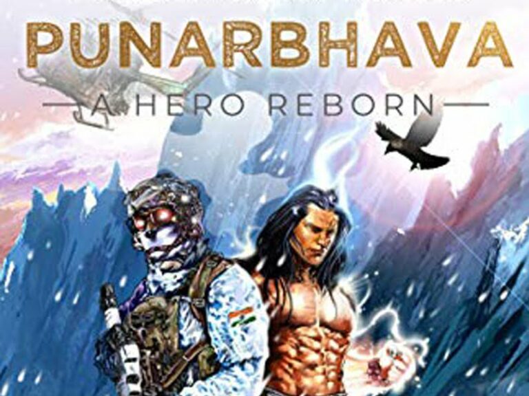 Book review Punarbhava- Rise of the legend of Panini- The Yogi Warrior by Ashutosh Jain