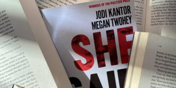 Book review of She Said by Jodi Kantor and Megan Twohey