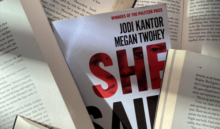 Book review of She Said by Jodi Kantor and Megan Twohey⁣