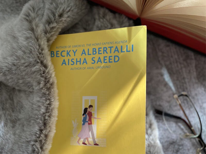 Book review of es No Maybe So by Becky Albertalli and Aisha Saeed