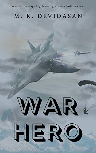 Amazon Link of War Hero by  Wing Commander M K Devidasan