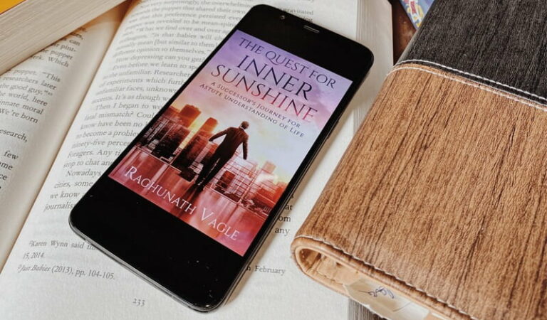 Book review of The Quest for Inner Sunshine by Ragunath Vagle Book review of The Quest for Inner Sunshine by Ragunath Vagle