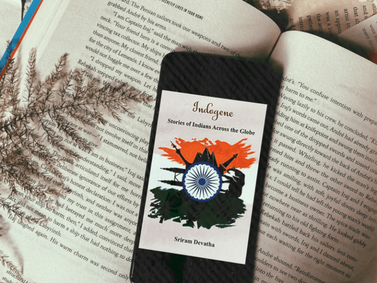 Book review of Indogene- Stories of Indians Across the Globe by Sriram Devatha
