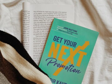 Book review of Get Your Next Promotion by Manbir Kaur