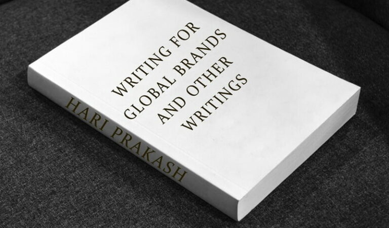 Writing for Global Brands and Other Writings | A Hari Prakash |Book review Writing for Global Brands and Other Writings | A Hari Prakash |Book review