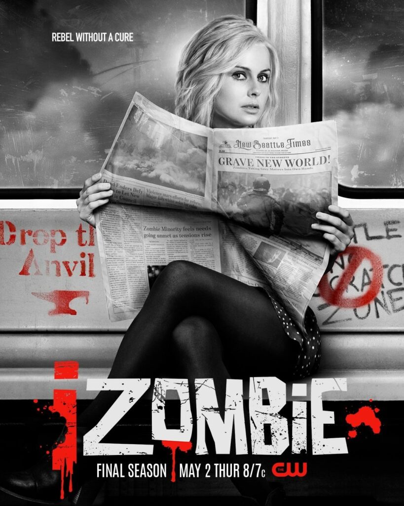 5 Apocalyptic Web-Series that make 2020 sound like a good-dream - iZombie