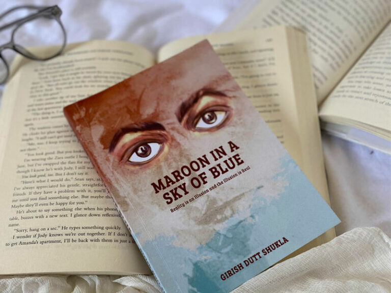 Book review of Maroon in a Sky of Blue by Girish Dutt Shukla