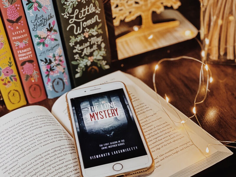 Book review of The Lone Mystery- Who is TUM_ by Viswanath Lakshmisetty