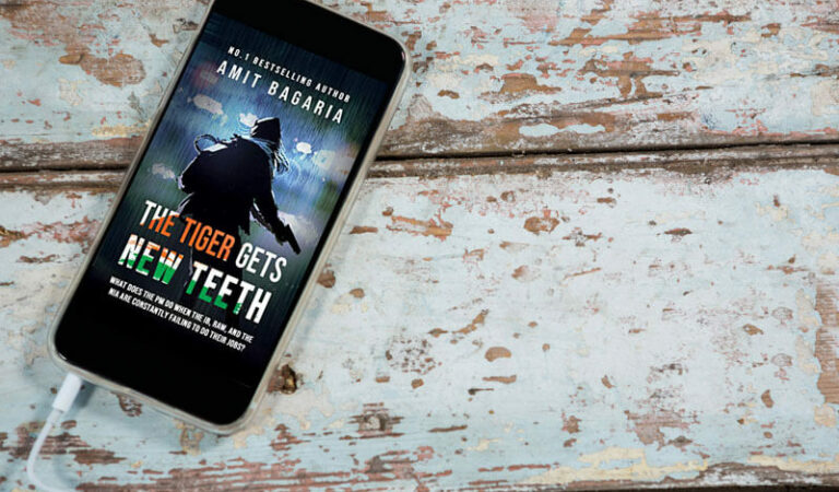 Book review: The Tiger Gets New Teeth | Amit Bagaria
