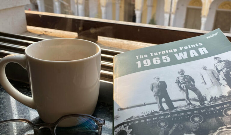 Book Review | The Turning Points 1965 War | Sonnia Singh⁣