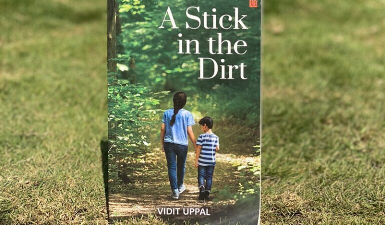 Book review of A Stick in the Dirt by Vidit Uppal