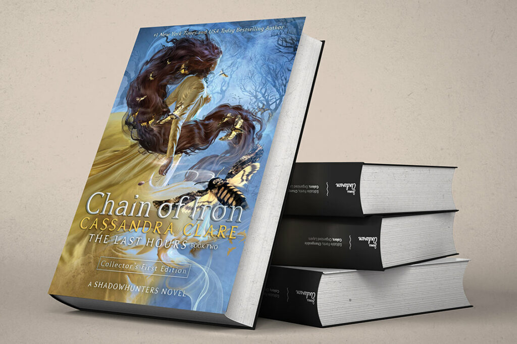 chain of iron books