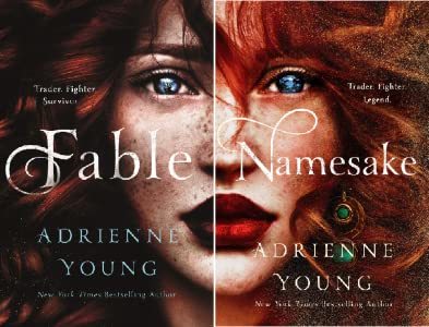 Namesake by Adrienne Young - The 5 Most Anticipated reads of March 2021