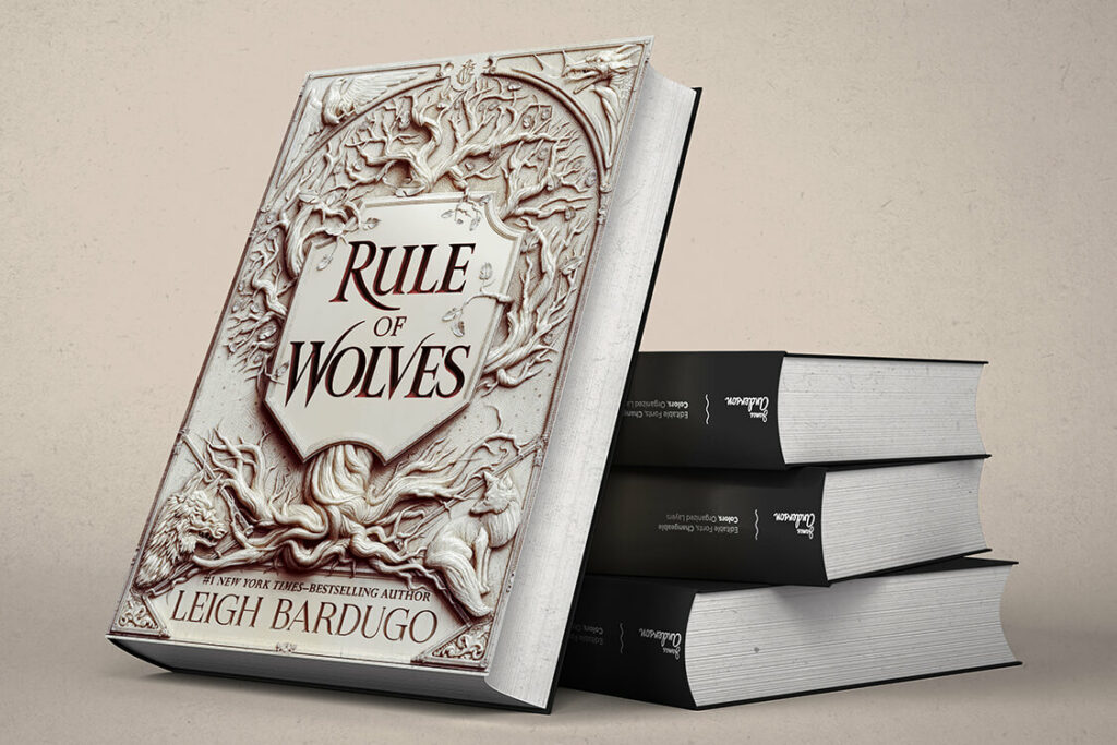 Rules of Wolves by Leigh Bardugo - The 5 Most Anticipated reads of March 2021
