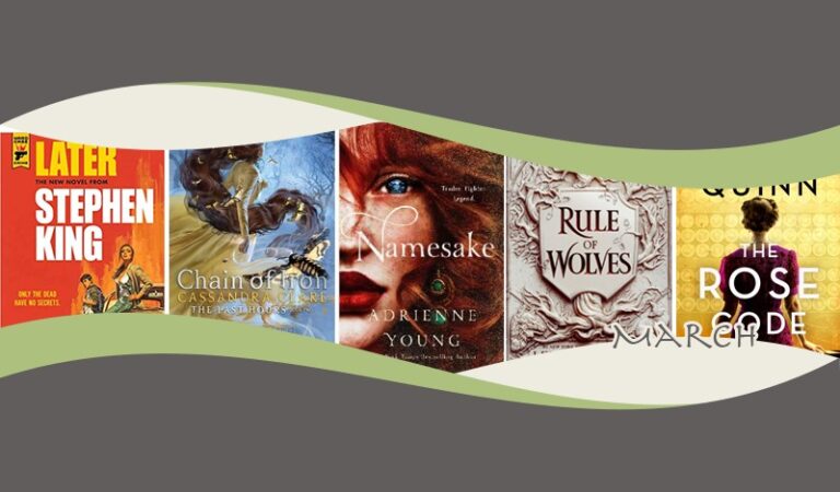 The 5 Most Anticipated book releases of March 2021