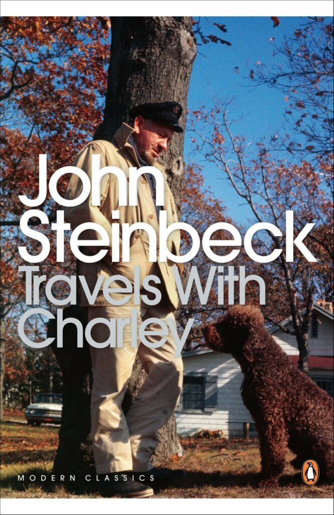 10 Travelogues You Must Read During Lockdown To Satisfy Your Wanderlust - Travels with Charley by John Steinbeck