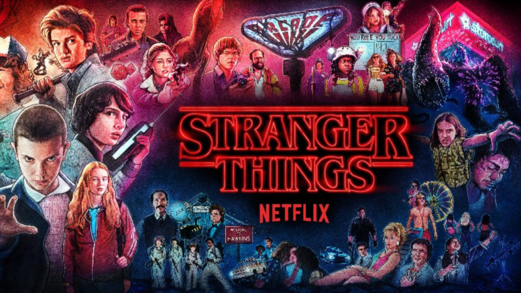 6 Web series to binge watch with kids this summer - Stranger Things