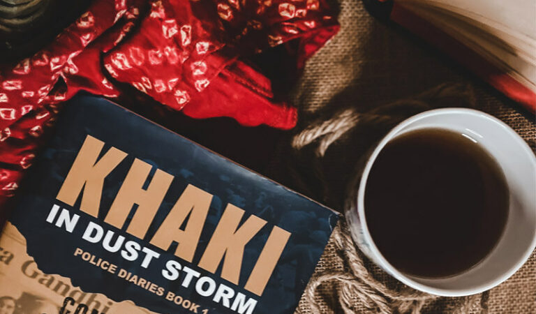 Book review of Khakhi in Dust Storm by Amod K Kanth