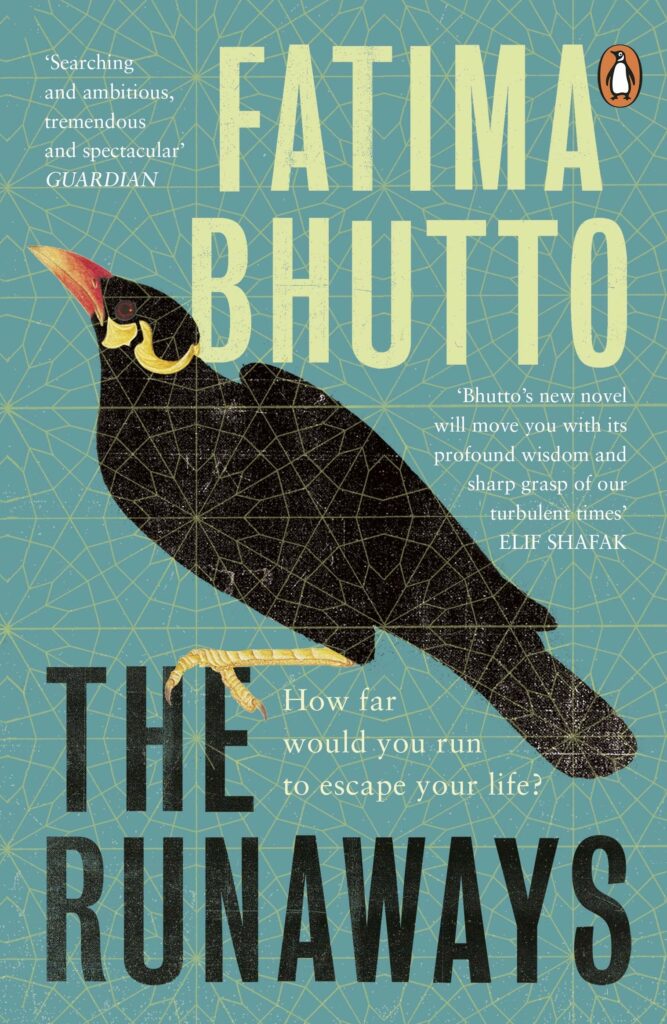 32 books by Asian authors you should read once in your lifetime - The Runaways by Fatima Bhutto