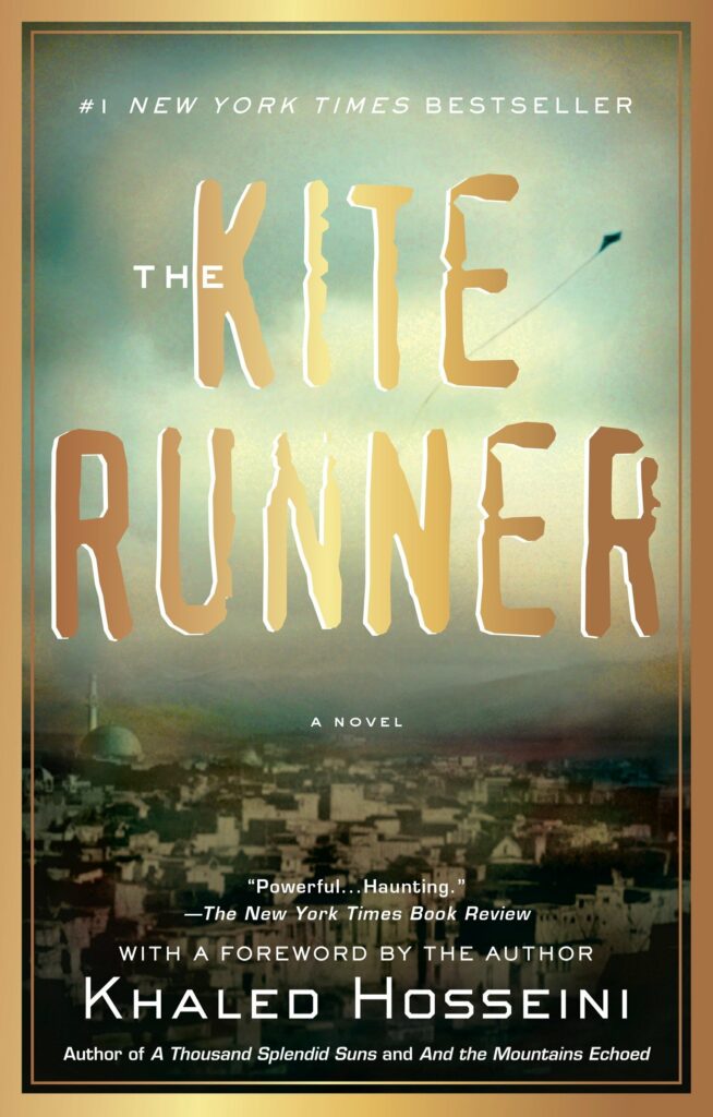 32 books by Asian authors you should read once in your lifetime - The Kite Runner by Khaled Hosseini