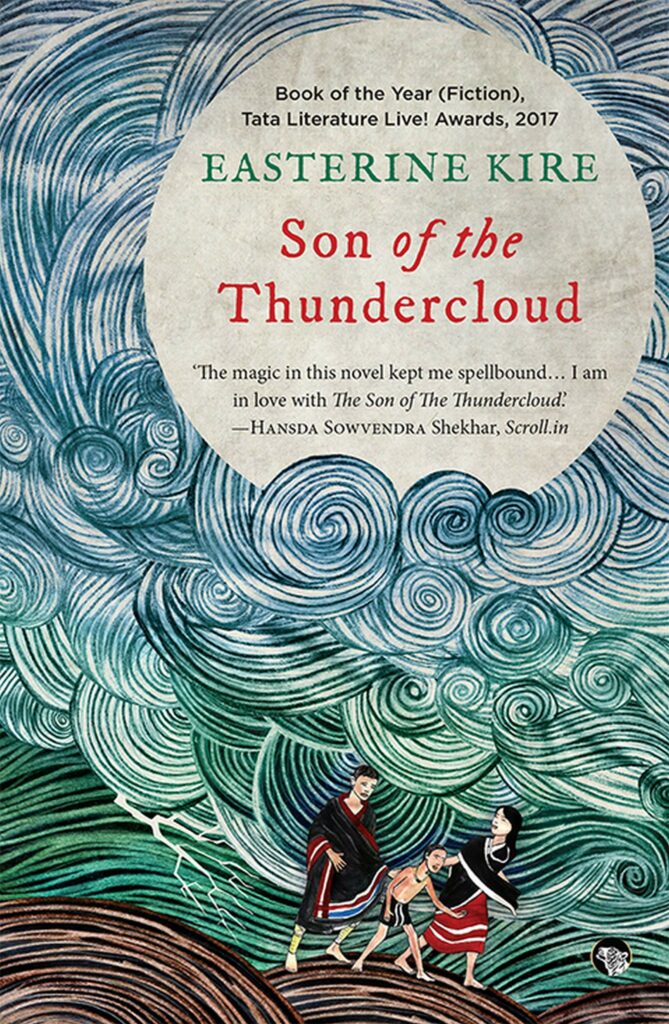 32 books by Asian authors you should read once in your lifetime - Son of the Thundercloud by Easterine Kire