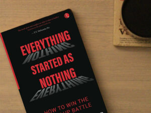 Book review of Everything Started As Nothing by Bhaskar Majumdar