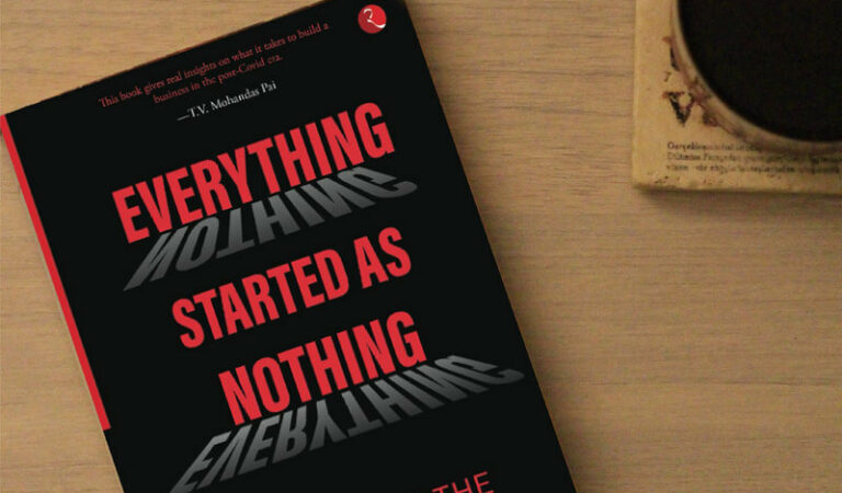 Book review of Everything Started As Nothing by Bhaskar Majumdar Book review of Everything Started As Nothing by Bhaskar Majumdar