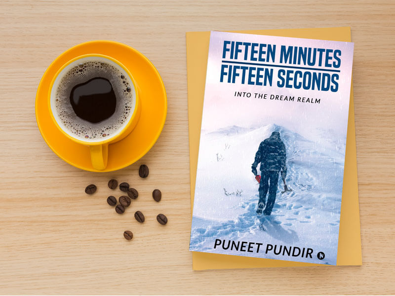 Book review of Fifteen Minutes-Fifteen Seconds by Puneet Pundir
