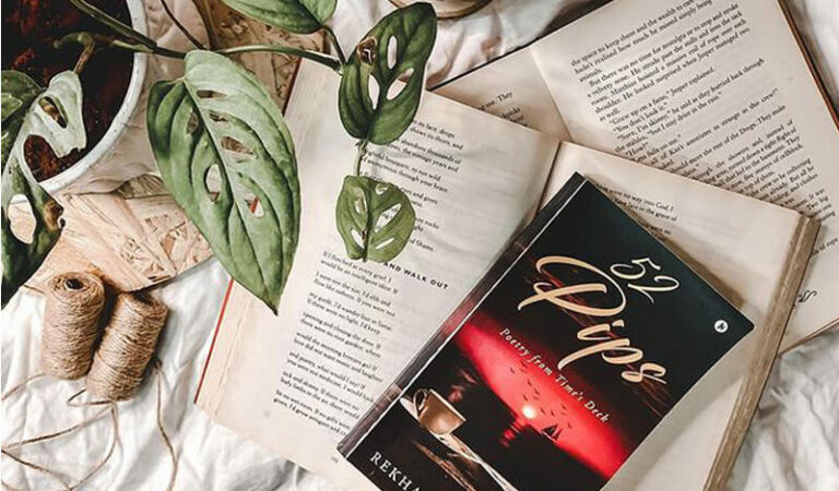 Book review of 52 Pips: Poetry from Time’s Deck by Rekha Bhagtani Book review of 52 Pips: Poetry from Time’s Deck by Rekha Bhagtani