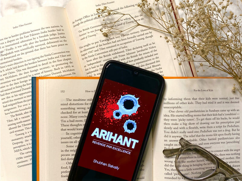 Book review of Arihant- Revenge Par Excellence by Shubhan Balvally