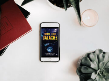Book review of Escape to Galaxies by Vidyasagar Mundroy
