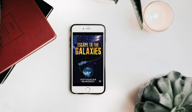 Book review of Escape to The Galaxies by Vidyasagar Mundroy Book review of Escape to The Galaxies by Vidyasagar Mundroy