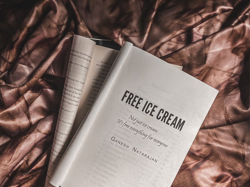 Book review of Free Ice Cream by Ganesh Natarajan