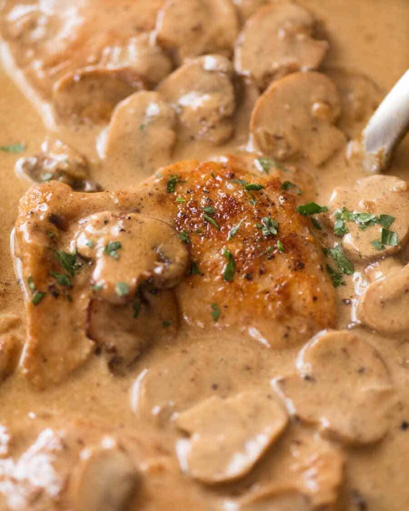 Comfort In 1 Bowl: One pot Dinners that would put even your FAV multi cuisine restaurants to shame. Chicken Stroganoff