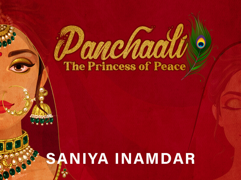 Alternative reality check- Draupadi refusing to marry the Pandavas - A look into the book Panchaali - The Princess of Peace