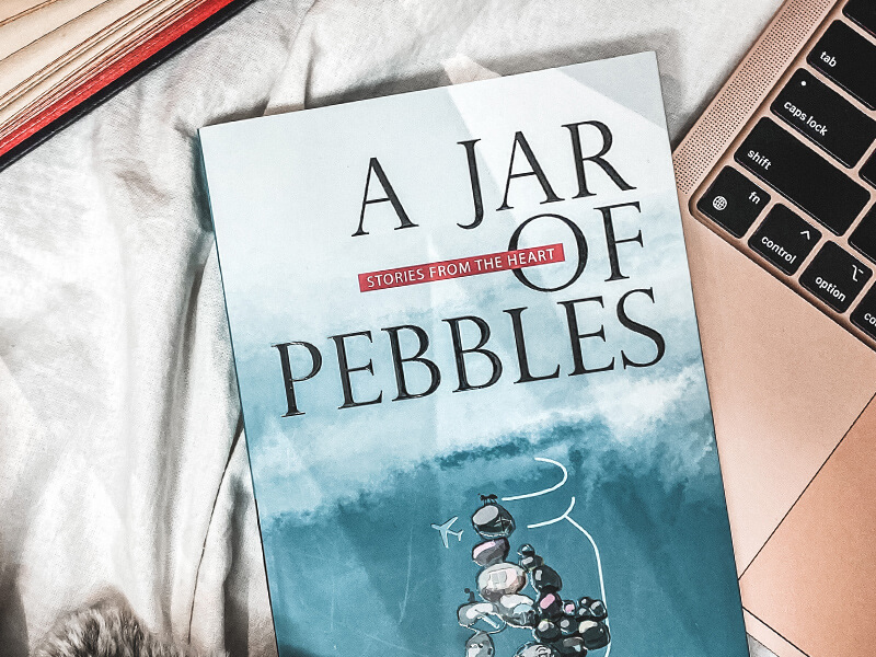 Book review of A Jar of Pebbles- Stories from the Heart by Krishna Mohan Tata