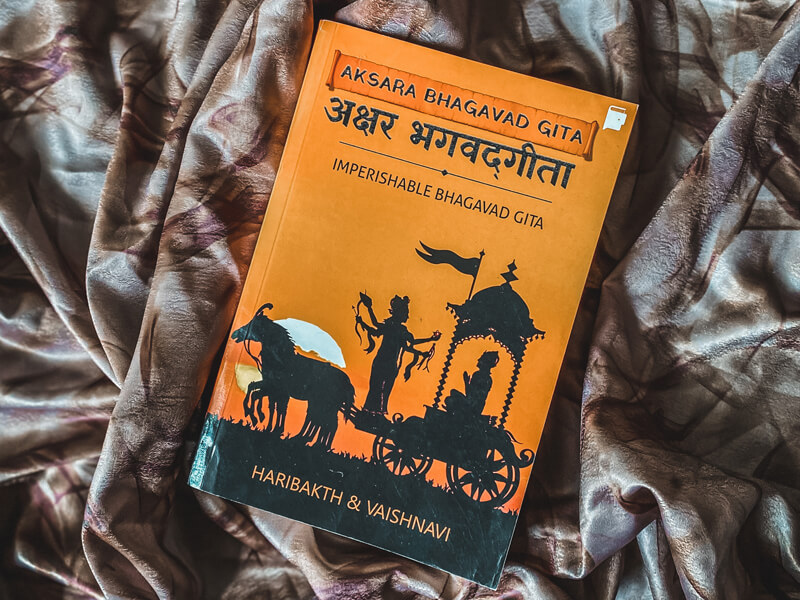 Book review of Aksara Bhagavad Gita- Imperishable Bhagavad Gita by Haribakth Rao and Vaishnavi Rao