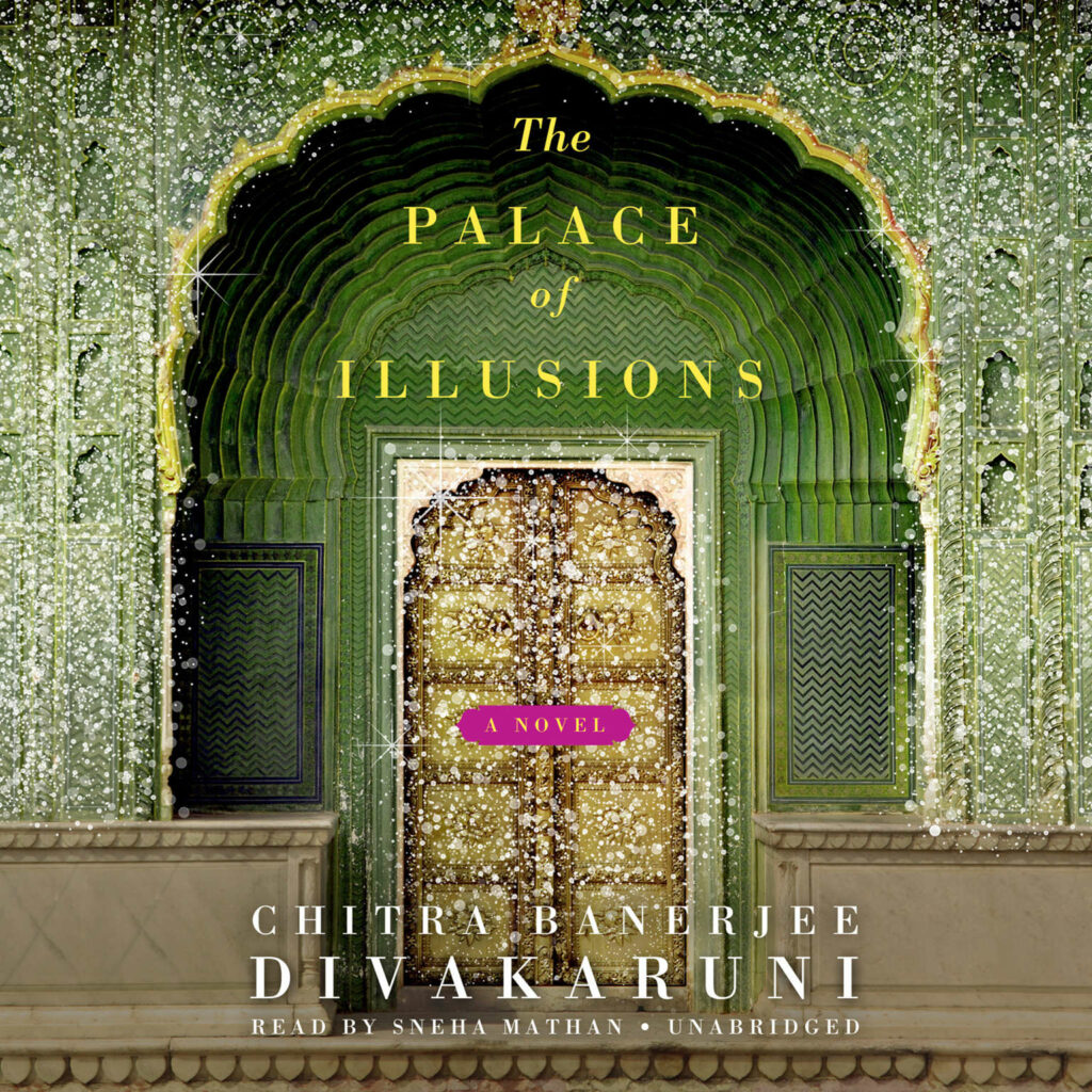 5 Books that symbolise true Women Empowerment - The Palace of Illusions by Chitra Banerjee Divalaruni