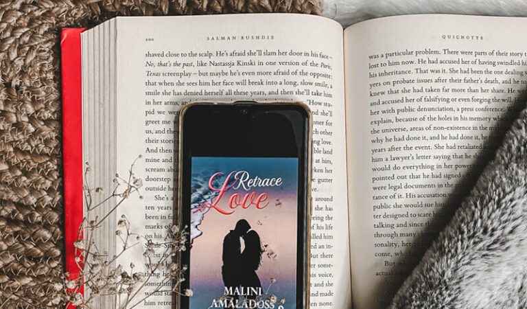 Book review of Retrace Love by Malini Amaladoss Book review of Retrace Love by Malini Amaladoss