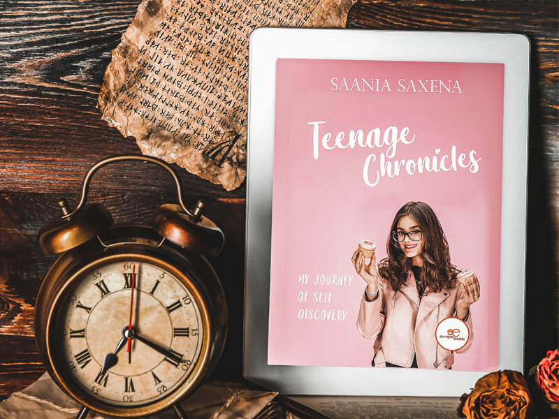 Book review of Teenage Chronicles by Saania Saxena