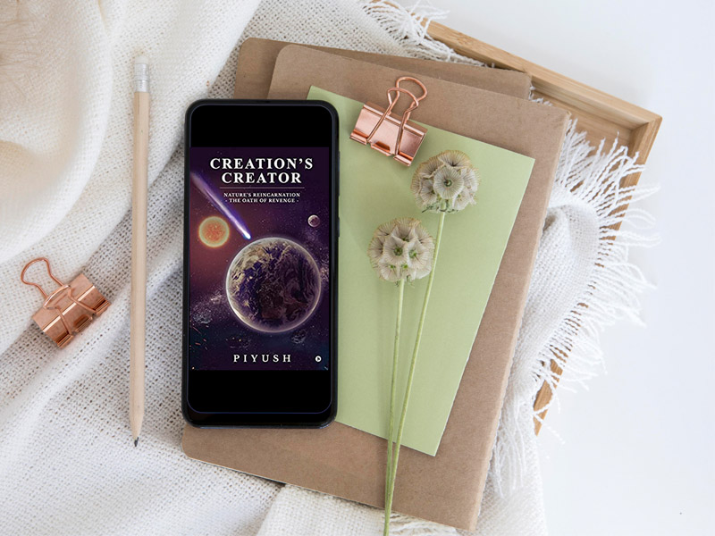 Book Review of Creation's Creator- Nature's Reincarnation by Piyush
