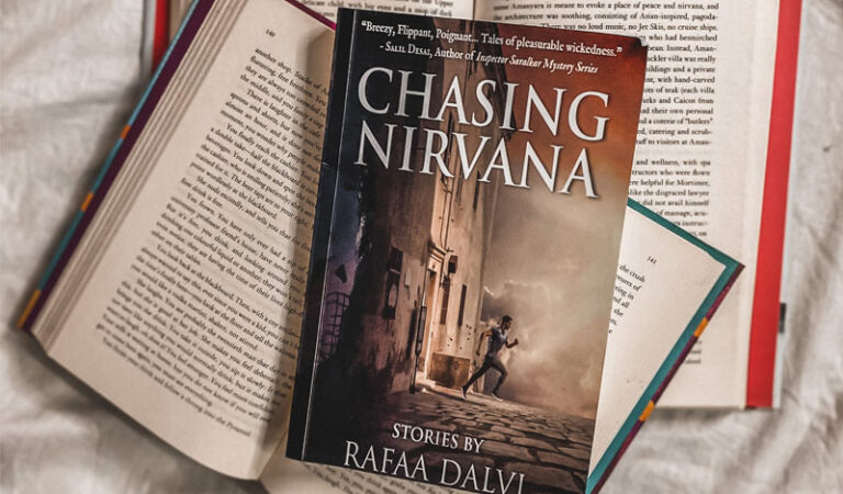 Book Review of Chasing Nirvana by Rafaa Dalvi