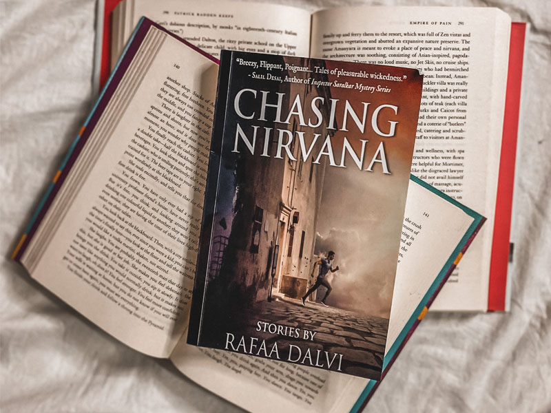 Book Review of Chasing Nirvana by Rafaa Dalvi