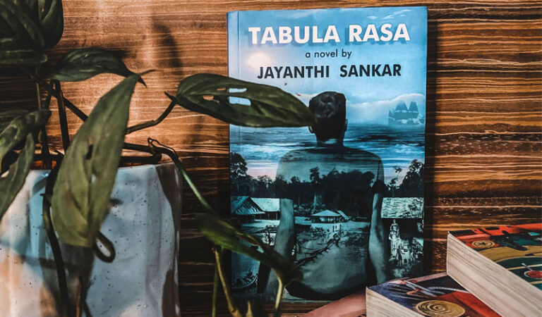 Book Review of Tabula Rasa by Jayanthi Sankar