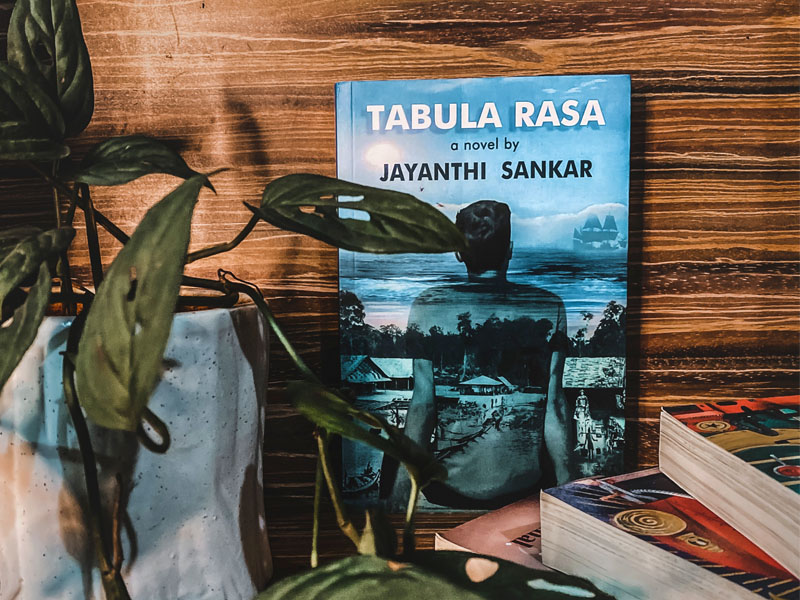 Book Review of Tabula Rasa by Jayanthi Sankar